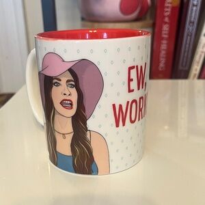 Schitt’s Creek “Ew Work” Mug